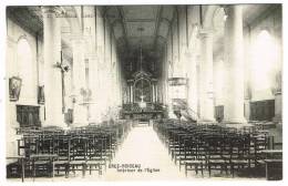 Postkaart / Carte Postale "Grez-Doiceau - Intérieur De L'Eglise / Binnenkerk" - Grez-Doiceau