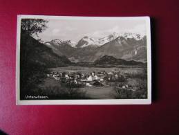 == Unterwössen, Traunstein Foto AK 1937 - Traunstein