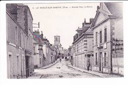 LE MESLE-SUR-SARTHE  --  Grande Rue, La Mairie - Le Mêle-sur-Sarthe