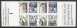 Sweden 1992 Facit #: H430. Prehistoric Animals, MHN (**) - 1981-..