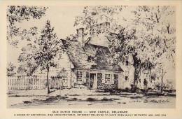 Delaware New Castle Old Dutch House Albertype - Andere & Zonder Classificatie