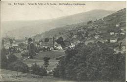 VALLÉES DU VALTIN ET DU RUDLIN.  DE PLAINFAING A NOIREGOUTTE - Plainfaing