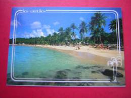 CPM  LES ANTILLES  WEST INDIES   VOYAGEE CARTE EN BON ÉTAT - Andere & Zonder Classificatie