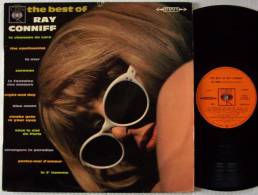 RAY CONNIFF  LP BIEM The Best Of / Parlez-moi D'amour  EX / EX  Parfait état - Blues