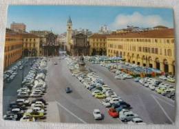 CPM - TORINO Piazza S. Carlo - Voiture Ancienne Fiat 500 - Places & Squares