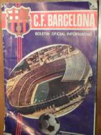 FC BARCELONA Boletin Oficiel (bulletin Officiel FC Barcelone) 1-1970 NOËL - [2] 1981-1990
