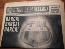 FC BARCELONA: DARIO De BARCELONA Novembre 1972 Spécial Barça Vers 75 Ans - [2] 1981-1990