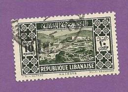 COLONIES FRANCAISES GRAND LIBAN TIMBRE N° 144 OBLITERE - Other & Unclassified