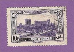 COLONIES FRANCAISES GRAND LIBAN TIMBRE POSTE AERIENNE N° 70 OBLITERE - Altri & Non Classificati