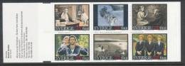 Sweden 1995 Facit #: H462. 100 Years Of Cinema, MHN (**) - 1981-..