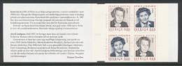 Sweden 1996 Facit #: H470. Europe XXV. Famous Women, MHN (**) - 1981-..