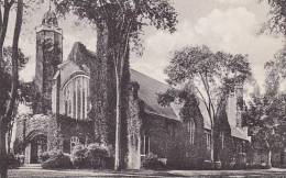 Maine Lewiston Chapel Bates College Albertype - Lewiston