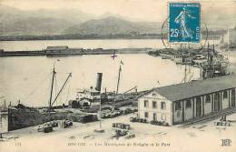 Fev13 172: Bougie  -  Montagnes De Kabylie  -  Port - Bejaia (Bougie)