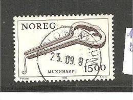 NorMi.Nr.864 - NORWEGEN - / Harfe 1982 O - Oblitérés