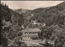 AK Stolberg, Hotel Waldfrieden, Gel, 1969 - Stolberg (Harz)