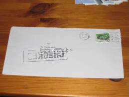 Cover Ireland Irland Stamped Checked From CORK 1994 - Brieven En Documenten