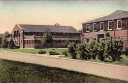 Arkansas Searcy Gymnasium & Administration Building Morris School Handcolored Albertype - Andere & Zonder Classificatie