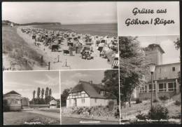 AK Göhren, Konzertplatz, Heimatmuseum, Ernst-Thälmann-Heim, Ung, 1982 - Goehren