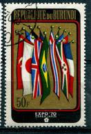 Burundi 1970 - YT 376 (o) - Usados