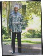 O) 2008 SOUTH AFRICA - NELSON MANDELA 90TH ANIVERSARY S/S . - Nuovi