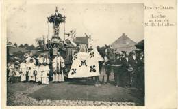 Pont-à-Celles - Procession- Le Char Au Tour De N-D De Celles ( Voir Verso ) - Pont-a-Celles