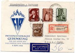 1956 LETTERA - Lettres & Documents