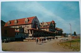 Boulder , Montana : Lane´s Diamond "S" Ranchotel And Hot Springs - Modern Resort Hotel - Animée : Chevaux - Autres & Non Classés