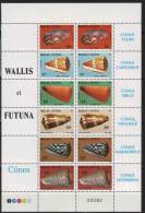 WALLIS Et FUTUNA 1983  Poste Yvert    N° 306 à 311  DOUBLE BANDE  Neuve  Sans  Charnière Cote 25,00  €uros - Ungebraucht