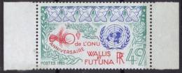 WALLIS Et FUTUNA 1985  Poste Yvert    N° 332   Bdf X2 Neuf  Sans  Charnière Cote 2  €uros - Ungebraucht