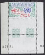 WALLIS Et FUTUNA 1985  Poste Yvert    N° 332   Cdf  NUMEROTE  Neuf  Sans  Charnière -- L U X E -- - Ungebraucht