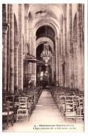 23 - Chambon Sur Voueize - L'église Abbatiale - La Nef - Editeur: Luquet N° 4 - Chambon Sur Voueize