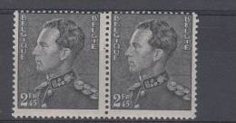 BELGIUM MH* COB 432 (2) POORTMAN - 1934-1935 Leopold III.