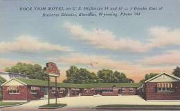 Wyoming Sheridan Rock Trim Motel - Sheridan