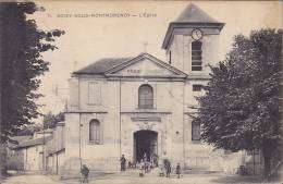 CPA - 95 - SOISY Sous MONTMORENCY - L'église - 11 - Soisy-sous-Montmorency