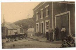 23712  -  Environs De Messancy -   Bébange  Café Du Centre Ancienne Voiture - Messancy