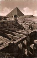 SPHINX Temple And Cheops Pyramid - Sphinx