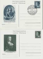 ==Luxemburg 2*GS - Stamped Stationery