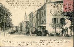 79--DEUX-SEVRES--NIORT    AV BUJAULT       ECRITE‹(•¿• )› - Niort