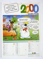 CALENDRIER ASSOCIATION SPORT ET LOISIRS SAINT-GILLES 2000 - CUBITUS - DUPA - Agenda & Kalender