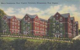 West Virginia Morgantown West Virginia University Mens Dormitories - Morgantown