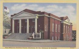 West Virginia Charleston Boyd Memorial Christian Church - Charleston