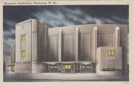 West Virginia Charleston Municipal Auditorium - Charleston