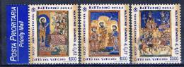 #Vatican 2001. Art: Armenian Miniatures. Michel 1366-68. MNH(**) - Nuovi