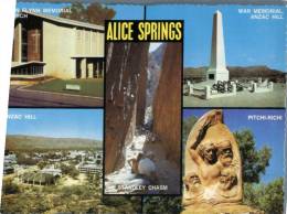 (151) Australia - NT  - Alice Springs - Alice Springs