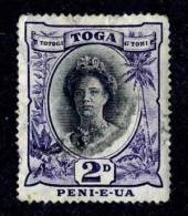 003)  TONGA 1924  SG.#57 (o) - Tonga (...-1970)