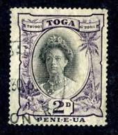 004)  TONGA 1924  SG.#57 (o) - Tonga (...-1970)