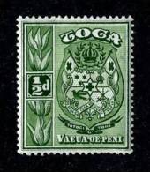 006)  TONGA 1942  SG.#74 (o) - Tonga (...-1970)