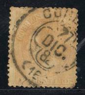 Sello 15 Cts Alonso XII, Fechador Trebol CORDOBA, Num 210 º - Used Stamps