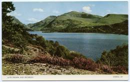 LLYN PADARN AND SNOWDON - Caernarvonshire