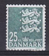 Denmark 2010 Mi. 1619  25.00 Kr Small Arms Of State Kleines Reichswaffen New Engraving Selbstklebende Papier - Used Stamps